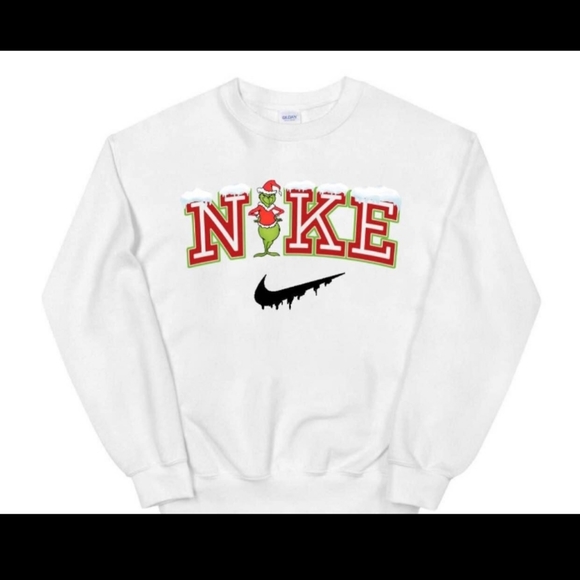 Grinch Athletic Sweater - Picture 2 of 2